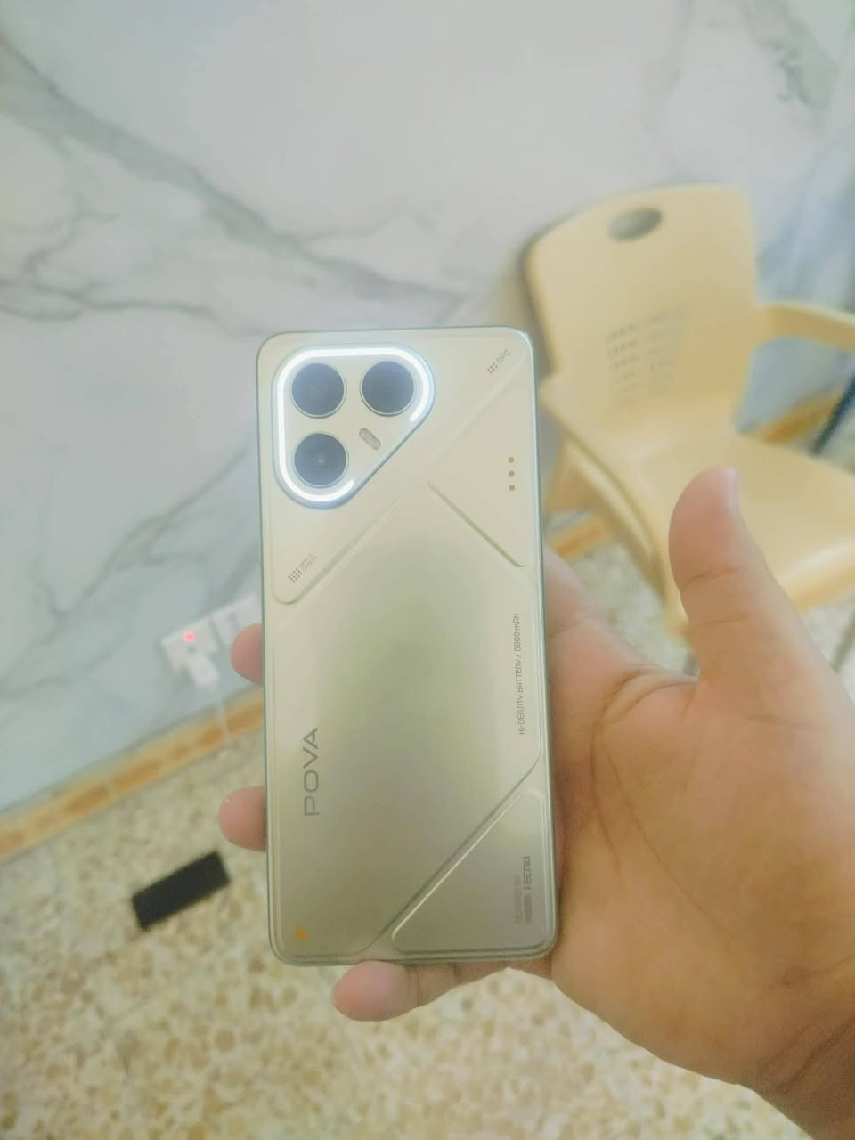 السلام عليكم تكنو بوفا 7 5جي ذاكره 256 يشغل 90فريم ببجي مراوس باايفون حسب القناعه


**إذا كنت صاحب هذا الإعلان وتريد حذفه لأي سبب، رجاءا أرسل رسالة إلى الدعم الفني**