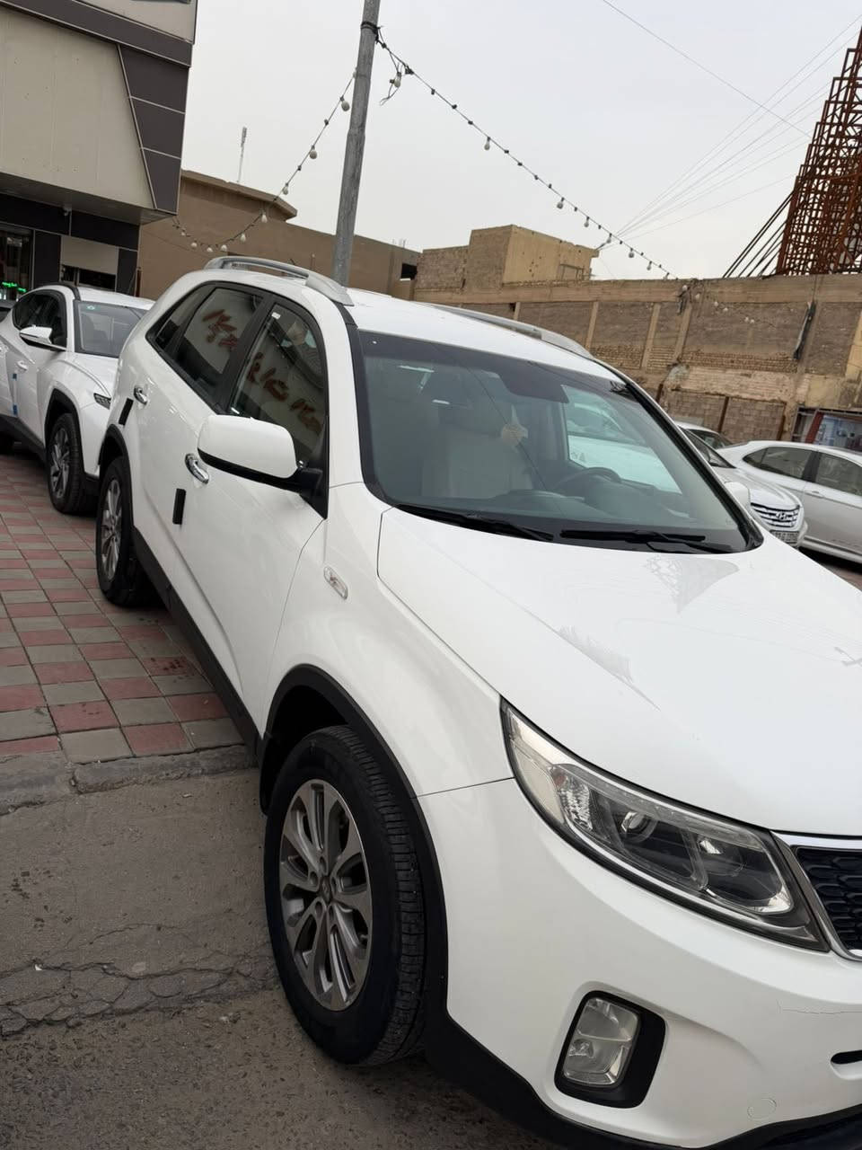 سلام عليكم سورنتو 2015 خليجي ماشيه 129كير محرك صدر تبريد جاهزه محرك سته سلندر سبعه راكب بيه صبغ مكانين فقط والباقي مكفول مكانه فلوجه رقم بغداد *********** اتصل ودلل
