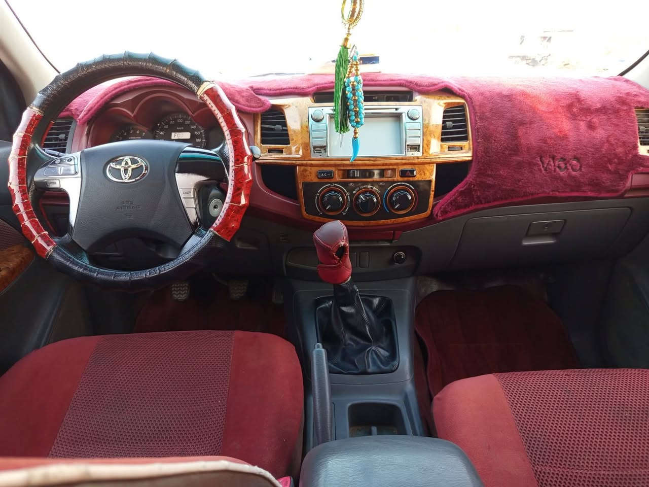 سلام عليكم بيكم هايلوكس للبيع2014
رقم ذي قار دولي مميز  بسمي تحويل ثاني يوم  
 تبريد ثلج تدفئه شغاله  حداديه جديده شاصي 12قطري  مكفوله من الضربه والتبديل والصبغ 
السعر /180$وبيها مجال 
العنوان /الناصرية: قضاء الاصلاح 
للاستفسار الاتصال ع الرقم ***********
