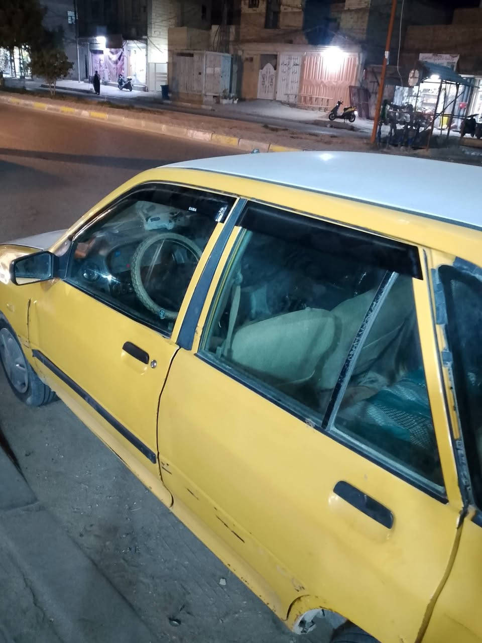 سايبه موديل 11 للبيع مكينه وگير نضيفات بس راعيهه ماندله الرقم احمر السعر ب 10 اوراق وبيهه مجال المكان كربلاء  *********** ***********
