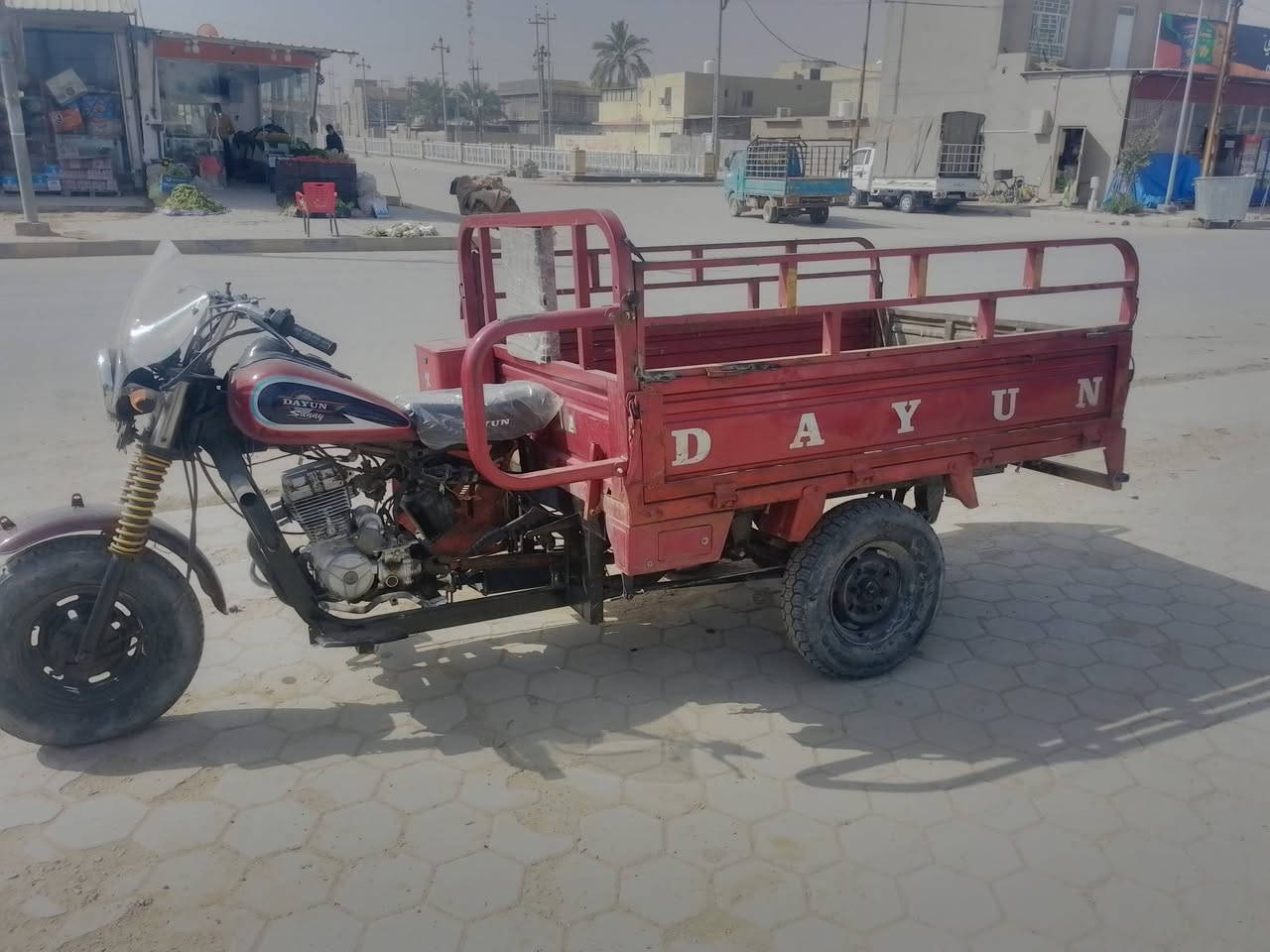 السلام عليكم
ستوته للبيع مديل 2019

ستوته خير من الله   محرك ناعم  رقم شاصي  اوراق اصولي

السعر مليون  مكاني المزرعه  الصويره   ***********
