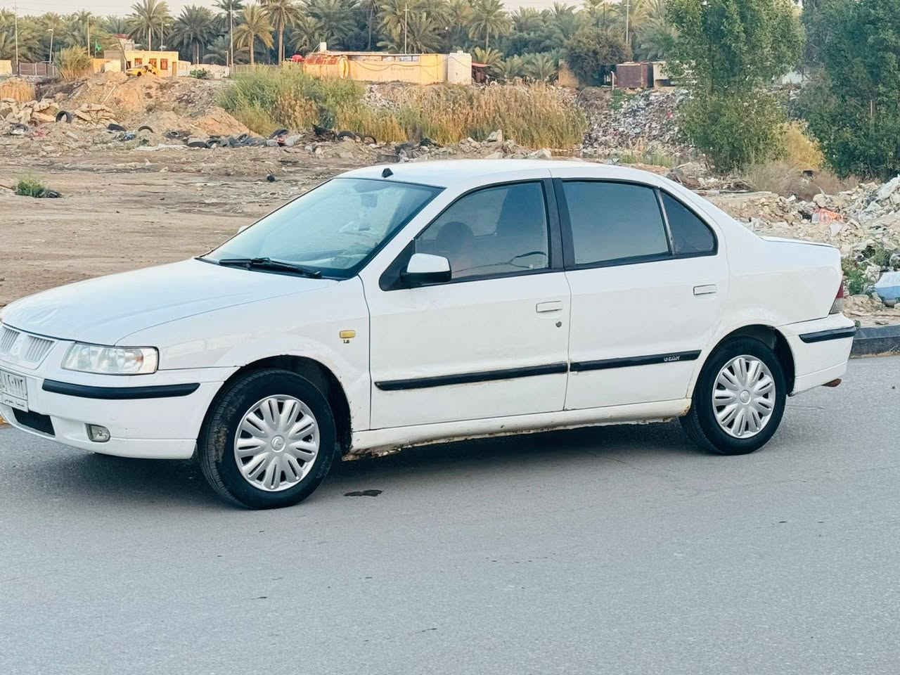 سمند 2010 كير ومحرك شرط. السياره مكفوله من الضربه وحداديه وتخم تاير وخياس وتبريد سياره جديده وحلوه السعر 35 وبي مجال رقم قادسيه وراعيه يمي موجود. مكاني سماوه. الرميثة
***********  ، ***********  الاثير بي واتساب
