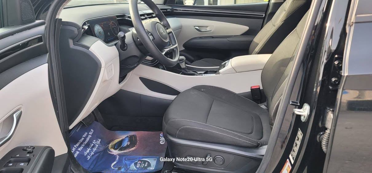 توكسان 2024 جاهز للشحن
(مكفوله من الصبغ جاملغ داخل السياره)
واصل ميناء 143
✅ كفالة تشغلية شاملة (المحرك – الگير )
✅ كفالة صبغ كامل باستثناء موقع الحادث
💰 السعر (واصل الى الميناء مع التصليح وبدون كمرك)
📑 يمكن إدخالها بكتاب الشهداء
🟢 لدينا وكلاء في جميع محافظات العراق لتنظيم العقد وضمان الحقوق ✍️
***********
📲 للانضمام إلى كروب الواتساب العروض الحصرية: 
رابط الكروب https://chat.whatsapp.com/CrfpXFoPYjNKj7W84pV5L7?mode=gi_t
