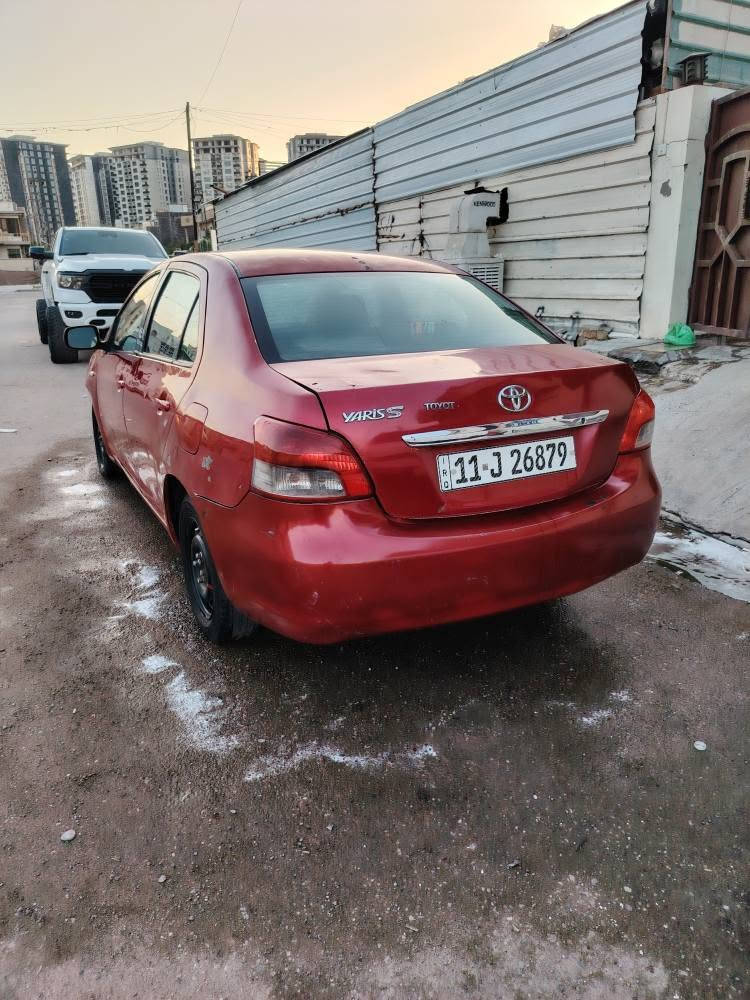 🚗 للبيع – تويوتا يارس 2008 أمريكي

✅ محرك 1600 سي سي✅ كير أوتوماتيك✅ مصبوغة عام✅ رقم بغداد الجديد✅ تحويل ثاني يوم✅ كير ومحرك وصدر ممتازة✅ تخم تاير خير من الله✅ سيارة جاهزة للاستخدام وحالتها حلوة

💰 السعر: 53  ورقه  وبيه مجال 

📍 المكان: بغداد – حي الحسين

📞 للاستفسار: *********** بغداد, العراق
