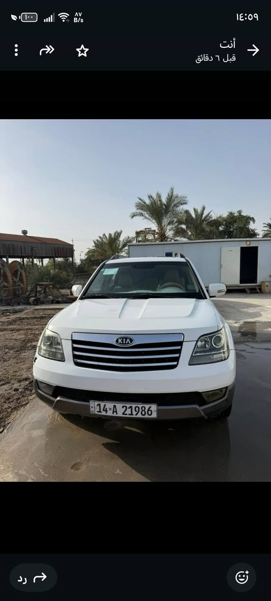 سلام عليكم ورحمة الله وبركاته سيارة مهافي وارد خليجي للبيع سياره كامله كل شيء مكينه جديده طيرات جديد السياره بصمه سياره جاهزه من كل شيء وباسميه بصره  الفحص مالتها موجود هذا رقمي الخاص ***********
