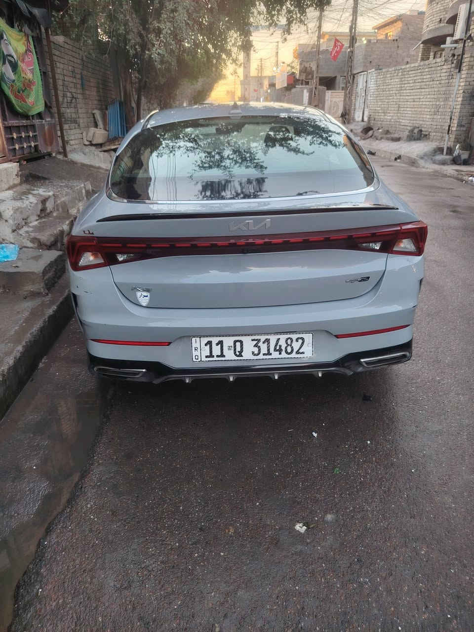 السلام عليكم k5 للبيع وارد امريكي حره بغداد بسمي تحويل  فول عده الفتحه  جيتي معرفه مواصفات جيتي  صورة الحادث بلمنشور   حادث جاملق وربع البنيد محرك 1600 تيربو 45 الف ميل ماشيه عنوان بغداد حي النصر سعر 165 وبيه مجال  رقم ***********
