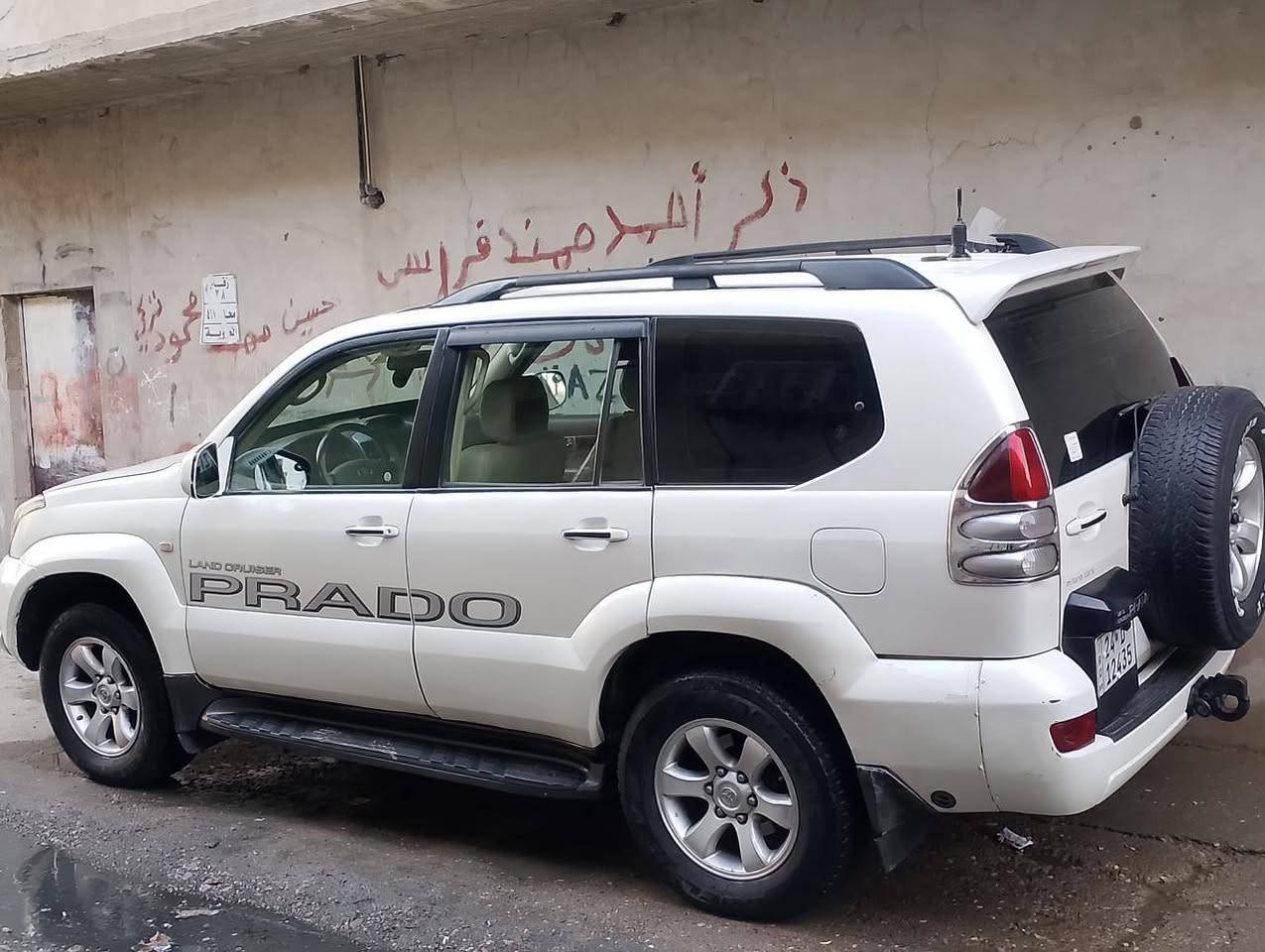 السلام عليكم برادو للبيع 2006
محرك 6سلندر منضومه غاز مكينه وكير وتبريد  شرط عل فحص بيها مكانات صبغ ابيعك صبغ عام صاحبها بل موصل شرط التحويل السعر ب 105 متوازي شراي خابر وسهله رقمي *********** اسيا ***********

مكاني بل موصل
