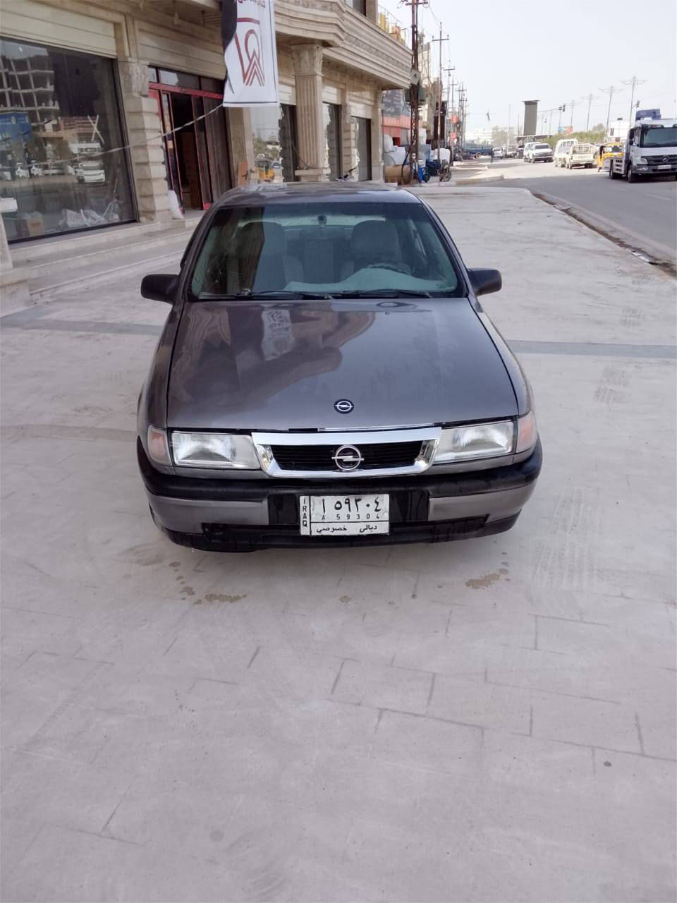 السلام عليكم اوبل فكترا اف وسامية جاهزه من كل شيء تحويل رقم ديالى عنوان ديالى بعقوبة ٣٧ وبيه مجال قليل اتصل على هذا الرقم ***********
