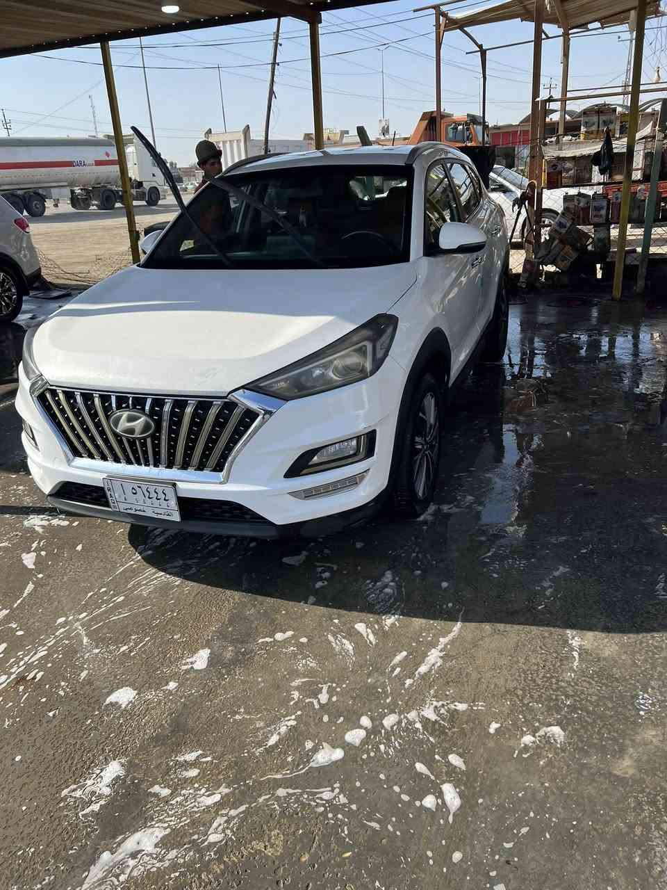 سلام عليكم توسان 2020 خليجيه فول موصفات بيه 3 قطع صبغ بدون دوخل مكينه كير حداديه تخم تاير كله كفاله سعر 163 مكان دوانيه ***********
