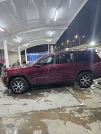 جيب كراند شيروكي 2024 لمتد فول مواصفات خمس كامرات  صور الحادث مرفقة با...