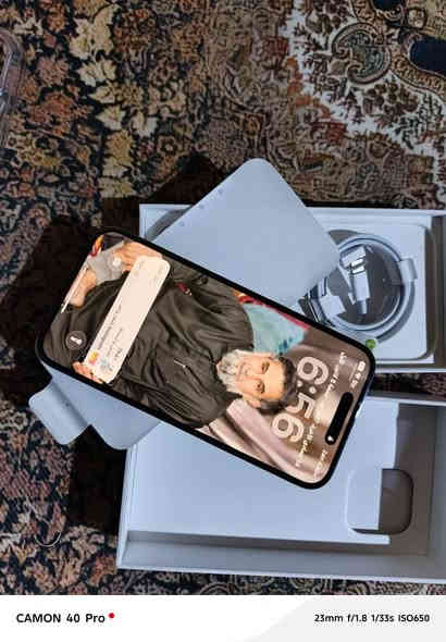 ون 14برو ماكس نضافه فول وتر بروف جهاز ما مبدل بيه اي شي ع وضع شركه فقط ضهر بيه مفطور بطاريه 84السعر 900وببه مجال بسيط مكان كربلاء حي النصر للستفسار خاص***********
