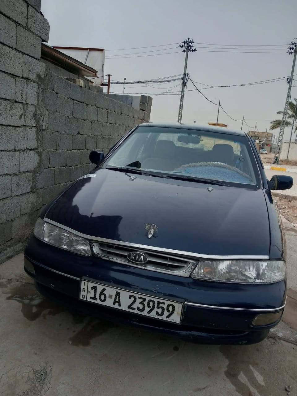 سلام عليكم للبيع كيه سيفيه 95 محرك مفتوح كير وتماتيك رقم قادسيه نكليزي تحويل سعر 23 مال بيع مكاني وسط صوره ***********
