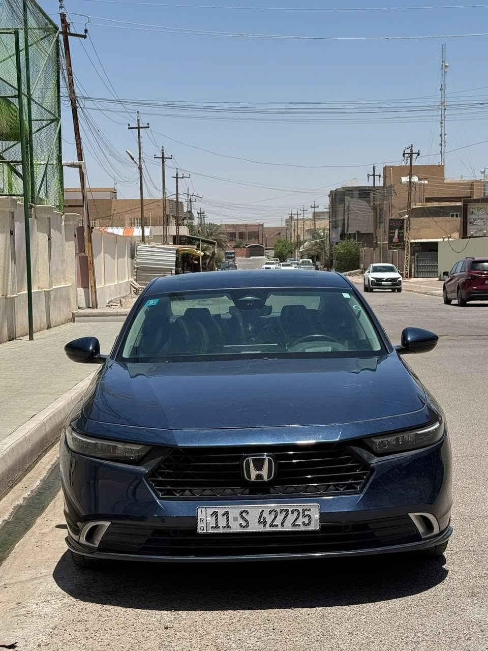 السلام عليكم
هوندا اكورد تورنك 2024

للبيع فقط 

فول مواصفات ١/١ 

مكان سياره الانبار الرمادي 

حادث السيارة جاملغ صبغ والبنيد 

ماشية 20 الف كيلو  فول الفول 

سعر السيارة 195$ وبيه مجال

للاستفسار الاتصال ***********
