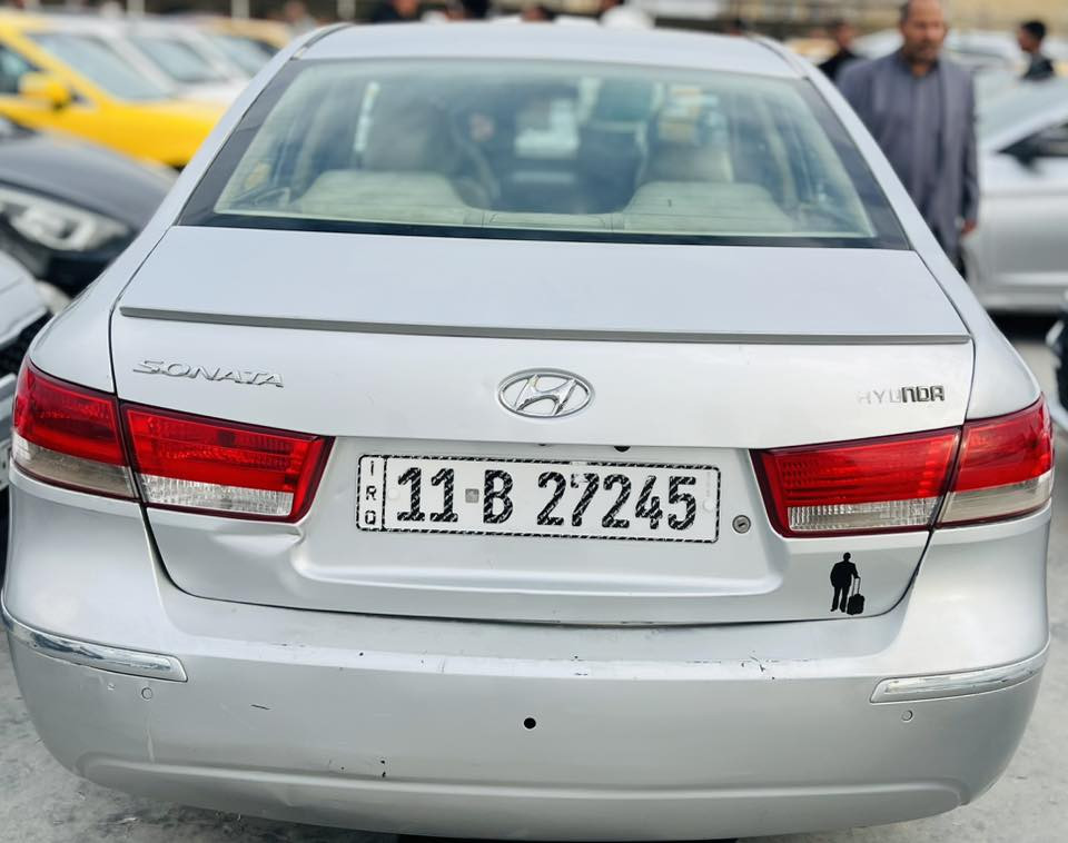 سونتا  خليجي للبيع ٢٠٠٩.  محرك ٢٠٠٠ رقم بغداد    ضررها فقط   جاملغ خلفي تخم تاير جديد. كير كفاله  السعر ١١٥ وبيها مجال. عنوان واسط نعمانيه  ***********.
