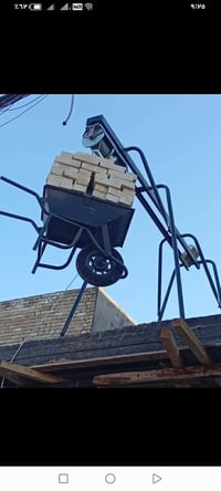 ونج تصعيد كافت مواد البناء رمل حصو جميج طابوك بلوك سبنت مكان بغداد فقط...