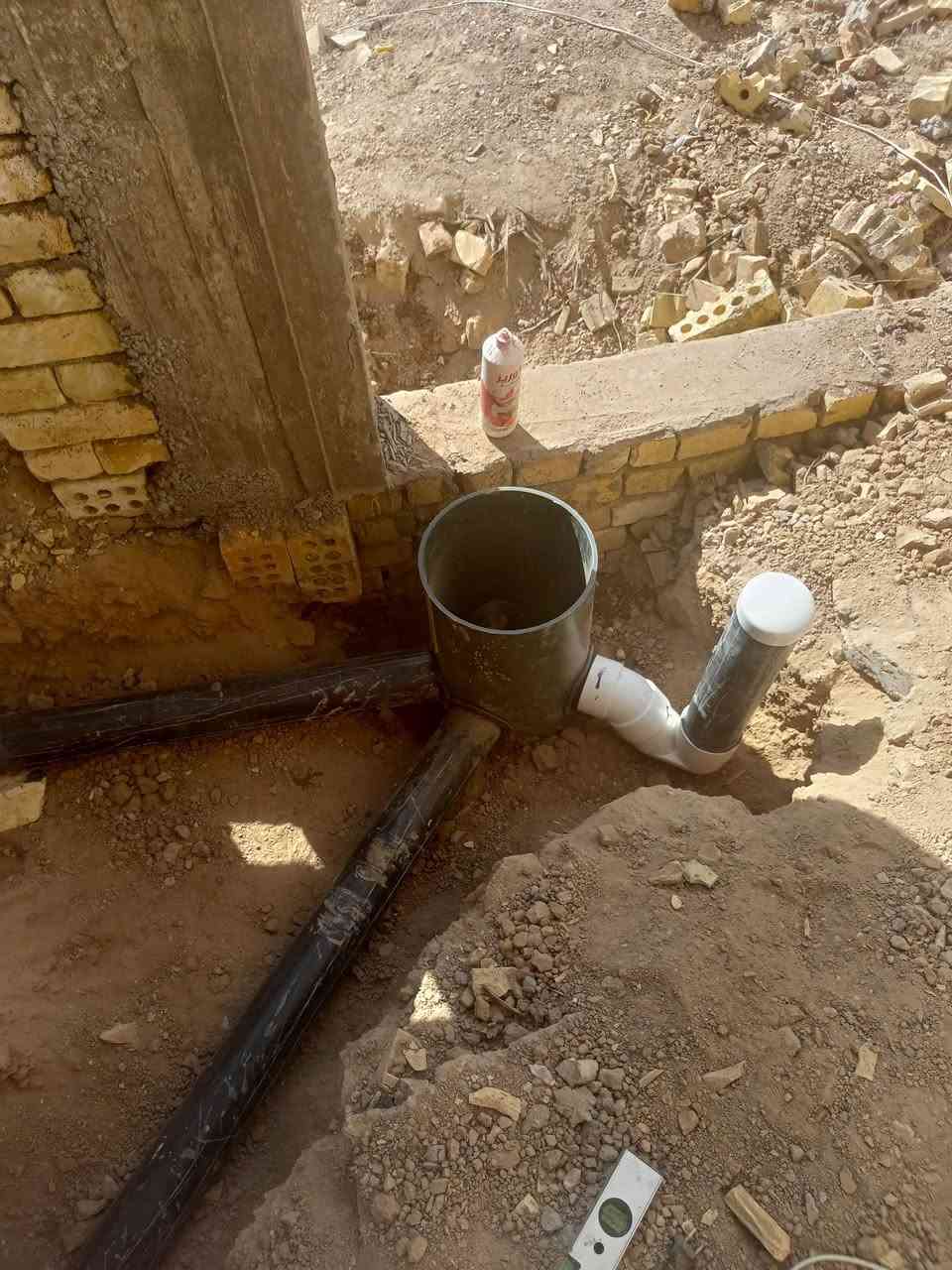 تأسيسات صحية ماء ومجاري درجه اولى 
***********

#كادر_تأسيس #سباكة_كربلاء #صيانة_بيتك_علينه
