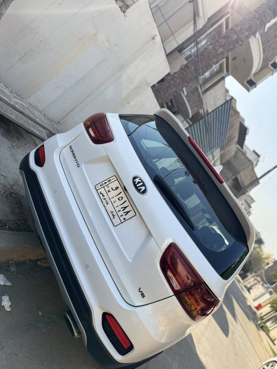 سورنتو ٢٠١٨ خليجي مابيها حادث الحمد لله ٦ سلندر تقريباً فول كشنات كهرباء وجنطه كهرباء وبانوراما السعر ٢٤٣ 
***********
