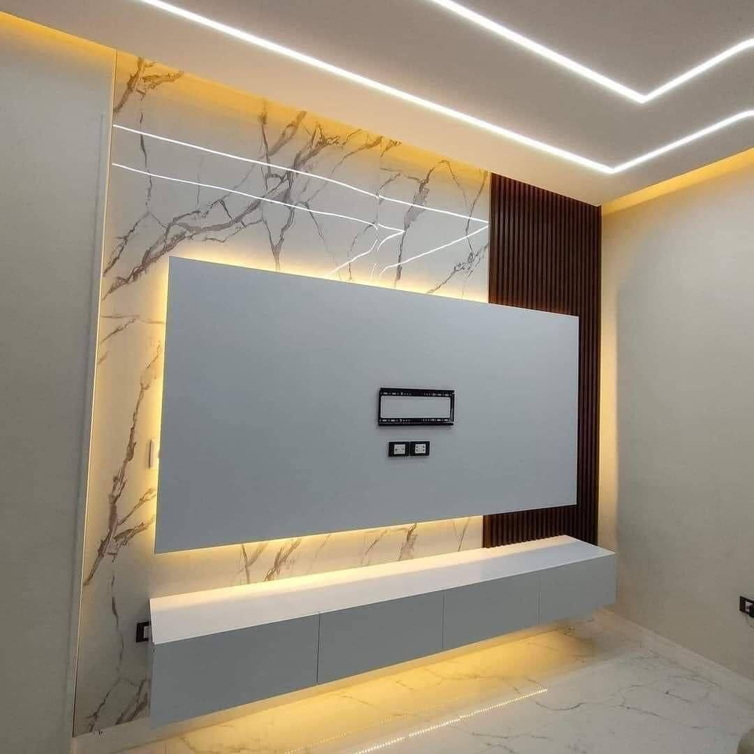 اجمل لمسات الديكور ✅️ رقم واحد بأذن الله في الديكور 
جبس بورد  ✅️
بديل خشب  ✅️
بديل رخام  ✅️
ليد بروفايل ✅️
فوم تركي  ✅️
شيبورد ✅

فريق عمل متكامل✊️
على استعداد في تنفيذ كل ما يخطر في بالك 👌😍
.ديكورات 2026✔️
***********
