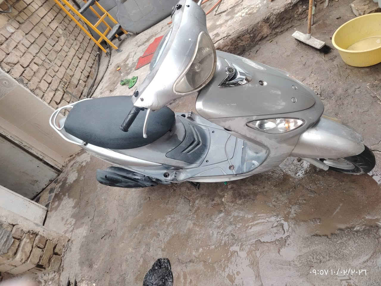 دراجه ماكس منغولي ١٢٠  نضيفه كهربائيتها شغاله مكينه ناعمه وحلوه السعر ٦٠٠ متواجد بكل وقت مكاني بغداد الحريه ***********
