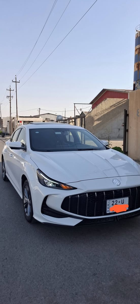 MG GT 🚘🚘🚗🔥 فخامة وتكنولوجيا بيدك 
Model 2025
Mobile 📲 ***********
إذا تدور سيارة تجمع الشكل والمواصفات القوية… هذا اختيارك 👌
سيارة بس بیها دوسة صبغ
 29 الف ماشية
✨ المواصفات:
بصمة 🫆 
سلايت 
شاشه اكتيف 4 لغة
گيچ الكترونى 
مرايات إشاره ت 
مرايات شه فت 
5 كاميرا 
كوشن جلد و خط احمر
بريك بصمة 
أوتو هولد 
حساس دعامى  
لايت ليد و زينون 
تبريد مركزى  
زینونات دعامی الامامي والخلف
بگ لايت ليد 
سعر  116 . $$
مكان اربيل أربيل, العراق
