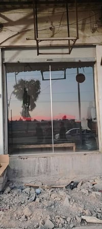 جام خانه للبيع الارتفاع 2.45 م....والعرض 2.40م السعر الاتصال على هذا ا...