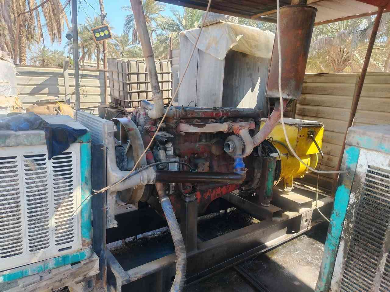 سلام عليكم اخوان موقع لل بيع كربلاء طويريج منطقت الطبر خط الوطني مالته ع كربلاء والتسجيل مالته بابل  حسب الرقعه الجغرافيه الحمل 640 قابل لزياده تحتوي ع مولده شتاير 24 ولف طبكه جديده وتوليد 350 كيفي شركت النجوم زائد افيكو 37 سوبر وصط شلال توليد 250 كيفي ستام فورد / مسجله 280 كيفي وبيه معامله زيادت قدره / المكان بدل 20 امبير بدون اجار تشغيل حاليآ عادي والناس تريد ذهبي حسب الامكانيه  تانكيات الخزين هواي مثل ماموضحات بل صوره تقريب 15 الف الكولي / سعر 38 مع المجال البصيط ومن الله التوفيق ***********
