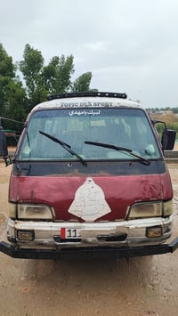 كيا ايسا للبيع  مكينه  2701 موديل 95 شواصي بلادي كير اكسل مكفول مكينه ...