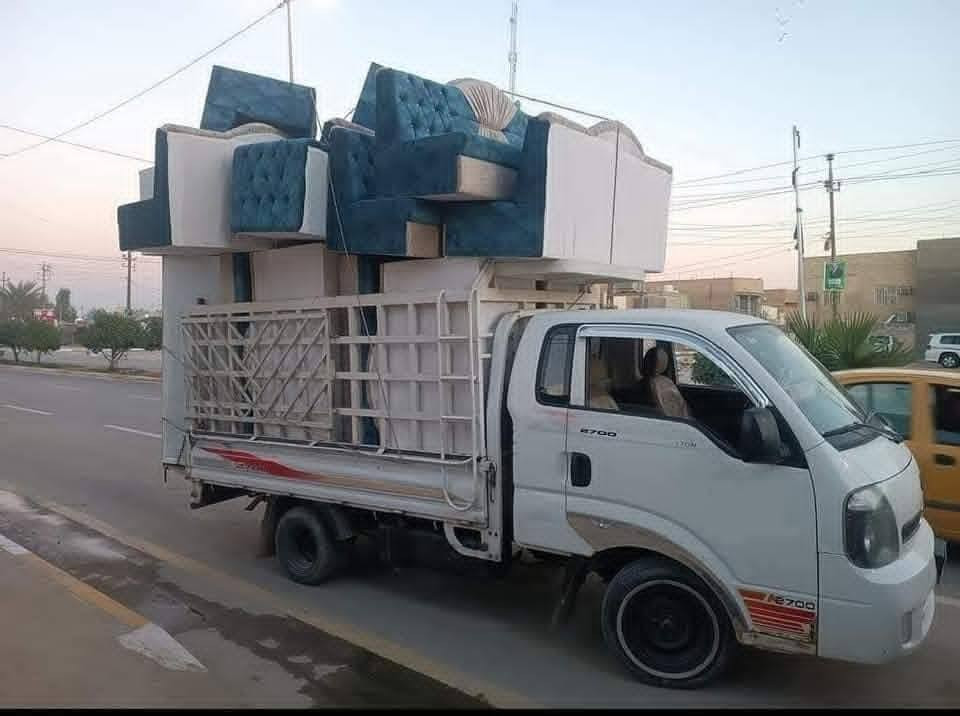 سلام عليكم يوجد لدينا كيا حمل نقل اثاث داخل وخارج كربلاء ويوجد لدينا عمال مختصين تحميل وتفريق بأسعار مناسبا ***********😍😍

اي شي عندك محتار بي بس خابرنه.
