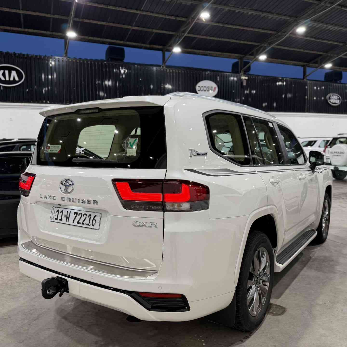 🚙🔥 Toyota Land Cruiser – وكالة SAS

هيبة اللاندكروزر مع القوة والاعتمادية المعروفة 👑💪

✔️ فئة GXR
✔️ محرك 4000 V6
✔️ ماشية 65,000 كم
✔️ وكالة SAS
✔️ مكفولة كفالة عامة
✔️ حالة نظيفة جداً وقريبة للوكالة

✨ أداء قوي + راحة عالية + جاهزة لكل الطرق والرحلات

📍 متوفرة لدى شركة علي الشيباني لتجارة السيارات
بغداد – الكاظمية – جكوك قرب مرور الكاظمية

📞 للحجز والاستفسار:
***********-***********

🔥 فرصة مميزة لعشاق اللاندكروزر… لا تضيعها
