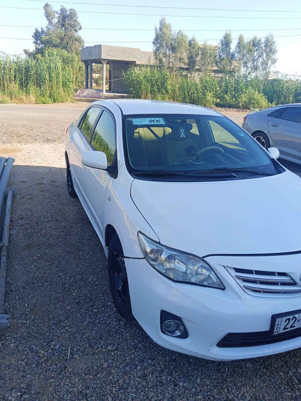 السلام عليكم كورلا 12خليجي السونار مرفق ويه الصور 
رقم اربيل السنويه 28رقم انكليزي بأسمي العنوان بغداد  الرضوانيه 17سويب السعر138وبي مجال رقم الهاتف ***********
