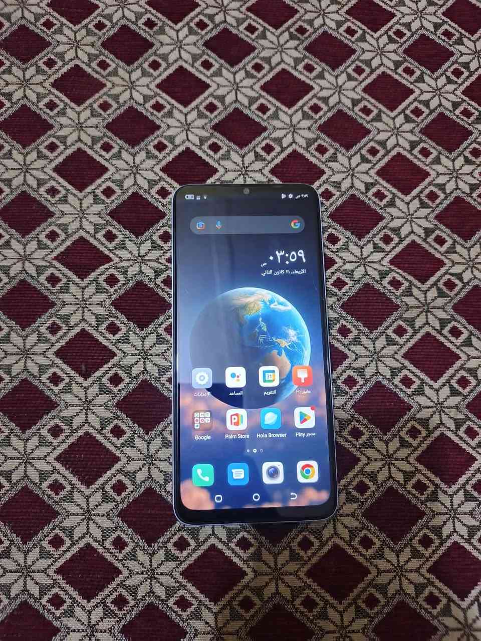 عندي أجهزة موبايل للبيع بأسعار تنافسية💰

1 تكنو سبارك كو فقط ظهر مكفول بلادي السعر 60 الف (السعر نهائي) 

2 انفنكس هوت 12 بلي ذاكرة 128 مبدل شاشة اصلية فقط سعرة 70 الف ( السعر نهائي) 

3 تكنو سبارك 10c ذاكرة 128 مكفول مداخل تصليح فقط بي فطر ناعم وممبين السعر 70 الف (السعر نهائي) 

الموقع: بغداد / ساحه عدن
توصيل متوفر بغداد ومحافظات
للاستفسار خاص أو *********** بي واتساب  
 
(ملاحظة: الأسعار ثابته بدون عمله لا تعبني واتعبك..)
