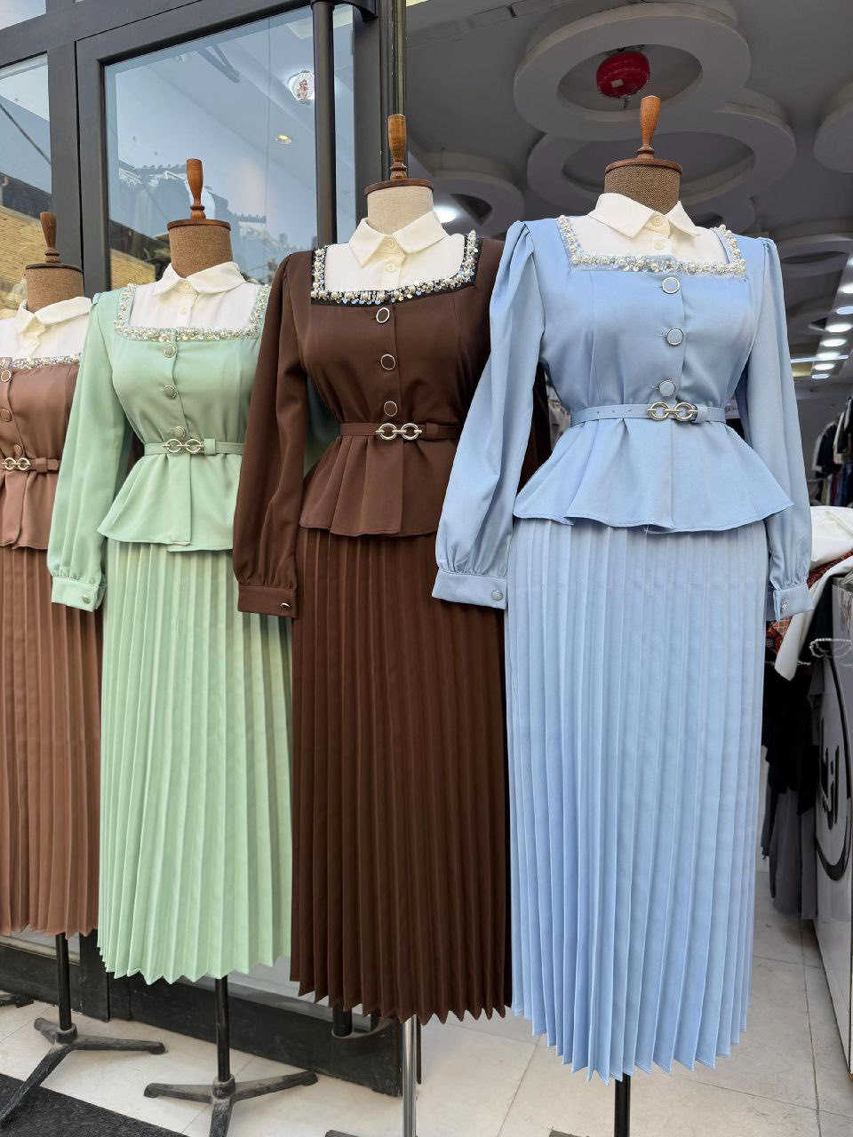 إن هذا لرزقنا مآله من نفاد ✨#❤️ 
قياس 38/40/42/44/46/48
توصيل 5


**إذا كنت صاحب هذا الإعلان وتريد حذفه لأي سبب، رجاءا أرسل رسالة إلى الدعم الفني**