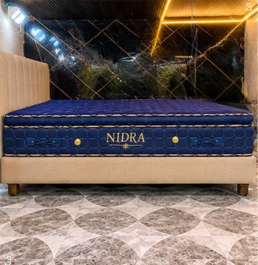 🔥 دوشك NIDRA الطبي — راحة وجودة بمواصفات مميزة
✅ ضمان حقيقي 5 سنوات مع وصل ضمان استبدال
✅ خالي من السبرنك نهائياً
✅ ارتفاع 30 سم
✅ مكوّن من 6 طبقات مدروسة للراحة والدعم
✅ طبقة طبية مفصولة لراحة أكبر
✅ إسفنج دايموند الأصلي عالي الجودة
🎁 مخدتين هدية مجاناً
💰 السعر: 185الف فقط
🚚 توصيل مجاني داخل بغداد
📍 العنوان: بغداد - شارع 14 تموز
للحجز والاستفسار راسل الصفحة أو اتصل بنا هاتفياً أو عبر الواتساب.
***********
***********
