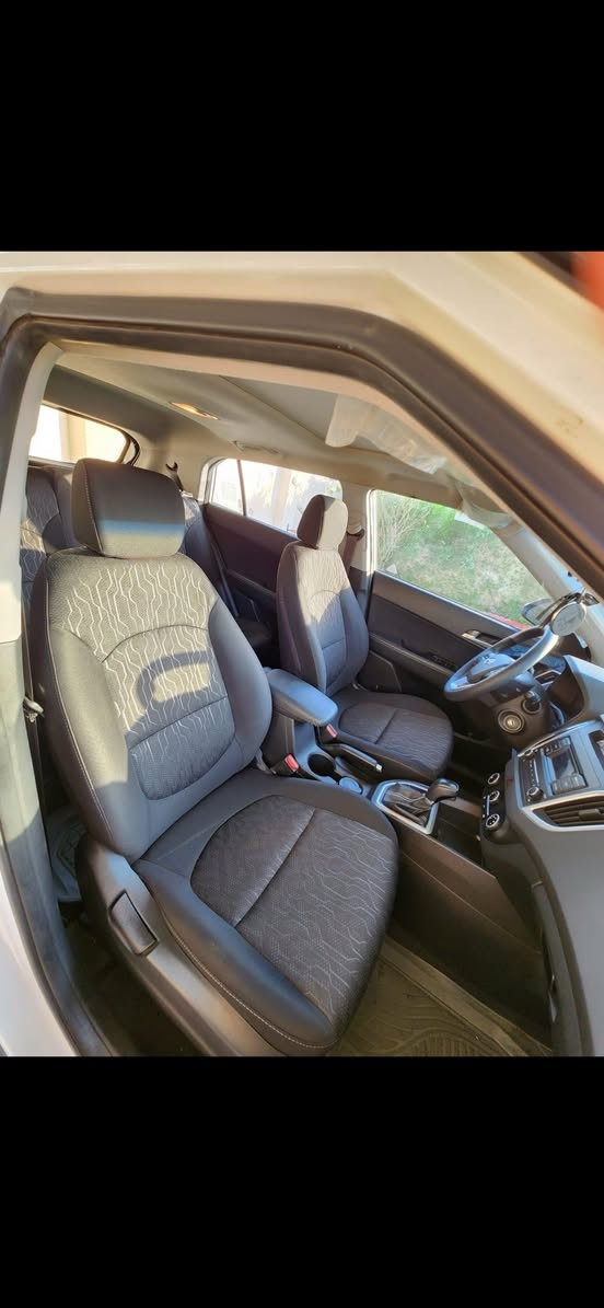 سياره هونداي كريتا 2020
رقم جديد بغداد لون ابيض تو كلر القمارة سوداء محرك 1600 دوش خليجي،، ماشيه (43الف كم ) زوج تايرات جديد وباتري جديد، ويل كب فتحة سقف لايت زينون كشافات ،، مري شفط  حساسات خلفيه ،، تبريد قطعتين، كشنات  على وضع الشركه، السياره نظيفه جداا

السعر(160)


**إذا كنت صاحب هذا الإعلان وتريد حذفه لأي سبب، رجاءا أرسل رسالة إلى الدعم الفني**