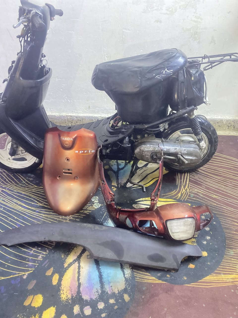 دارجه بوتين دراجه شرط مكينه معمره بس بستم شرط هندر واحد  واير منيه شغاله سلف معوز فقط باتري درع 🛡️ كامل العنوان موصل لأيمن شقق اليرموك للتواصل *********** السعر 💸210 بيها مجال حك الجيه ✨
