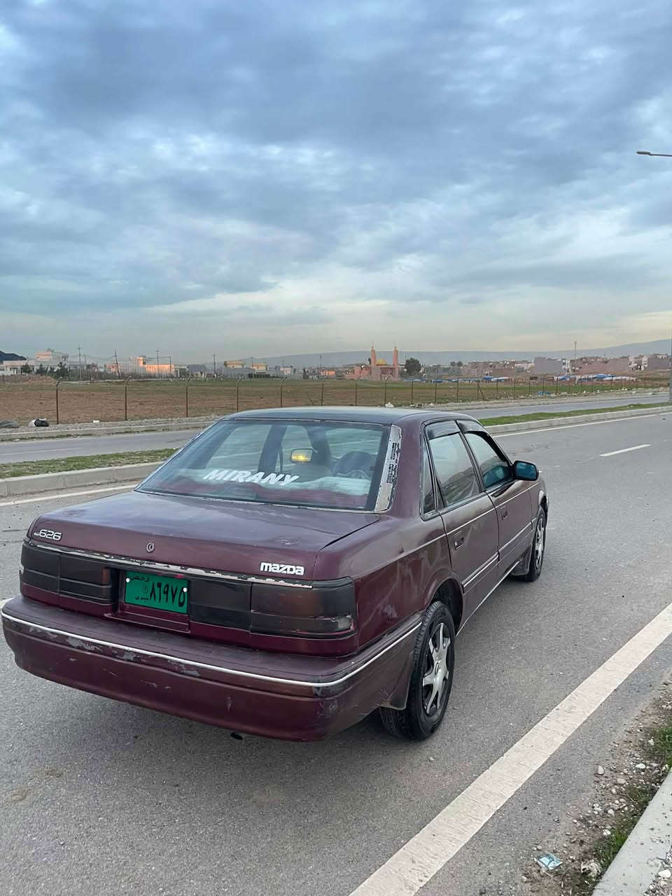 مازدا مؤديل 91 مه كينه 8 كابريته گيرحاديه جام كاره بايي گيروومه كينه ته قه وره قه به شه رت ده حامي لؤ ده حامي به شه رت ٢٥٠ مه سره في نيه سه ياره كي جاهيزه كامل جوانكاريي بؤكراوه واجيهه يه به شه ره تي ئه وه ليات مه زبووت نرخي 20وه ره قه و محمه له شووين هه ولير *********** واتسئاپي له سه ره أربيل, العراق
