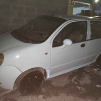 سياره كيو كيو للبيع  مديل 2008  كير مكينه جديد  ماشيه 50 3 سلندر  السع...