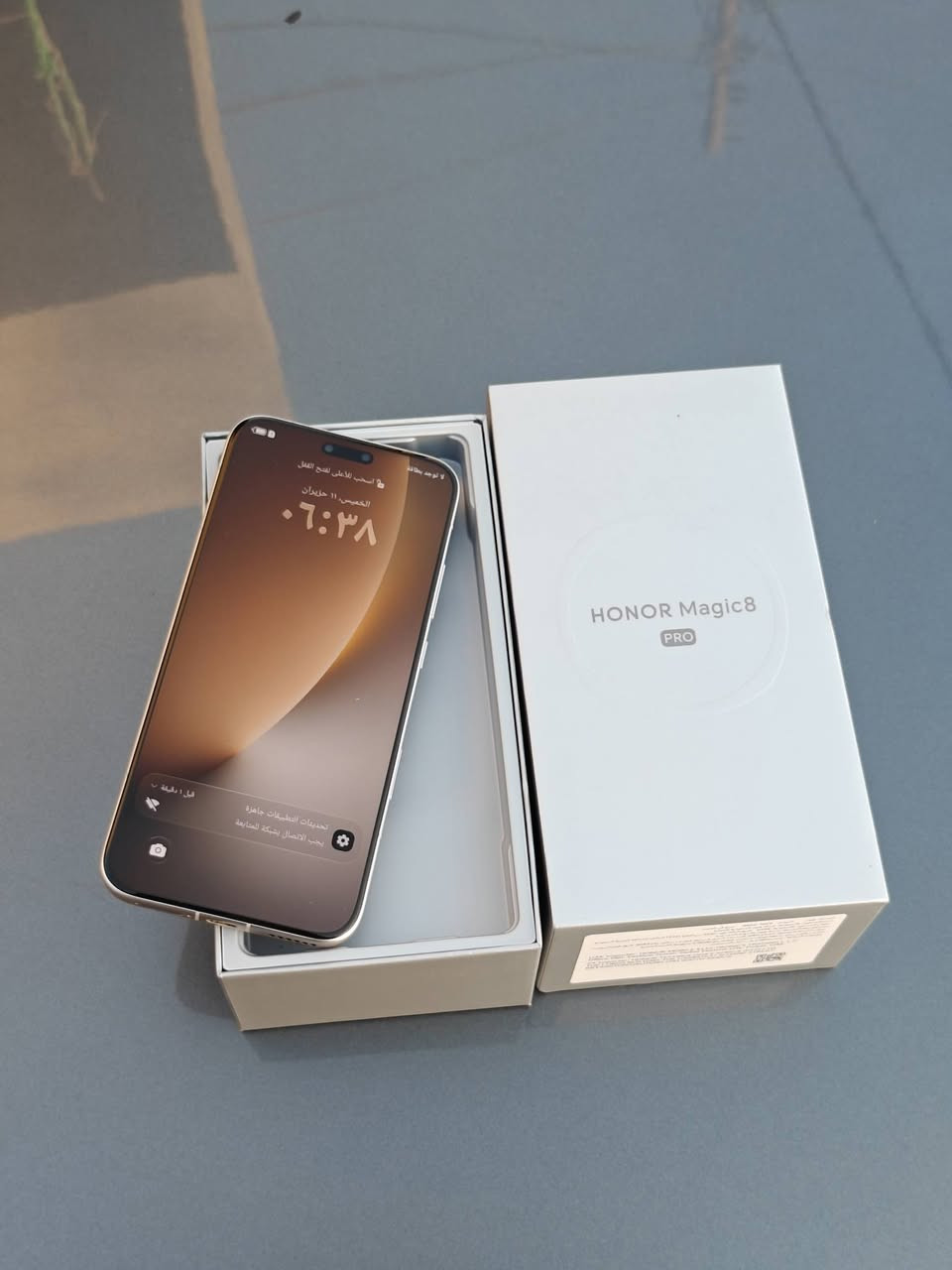 HONOR MAGIC 8 PRO 
 نرخى مليون و 140   هه زار 
زاكيره 512  رام 12 
خاوينى 100% 
بي شوخت كه م به كارهاتووه 
كامل  ئه شيا بي عه يب  و نه كراوه به زه مان 2رؤژ
  گه ياندن هه يه 
شوين كركوك 
***********
***********
------------------------------------------------------------------------------------
HONOR MAGIC 8 PRO 
سعره مليون و 140 الف 
ذاكره 512  رام 12 
 نظافه 100 % 
بدون شخط مستخدم قليل 
 غراضه كامل مابيه عيب خطين  و مامفتوح  بضمان يومين الفحص
متوفر توصيل
مكاني كركوك 
***********
***********
