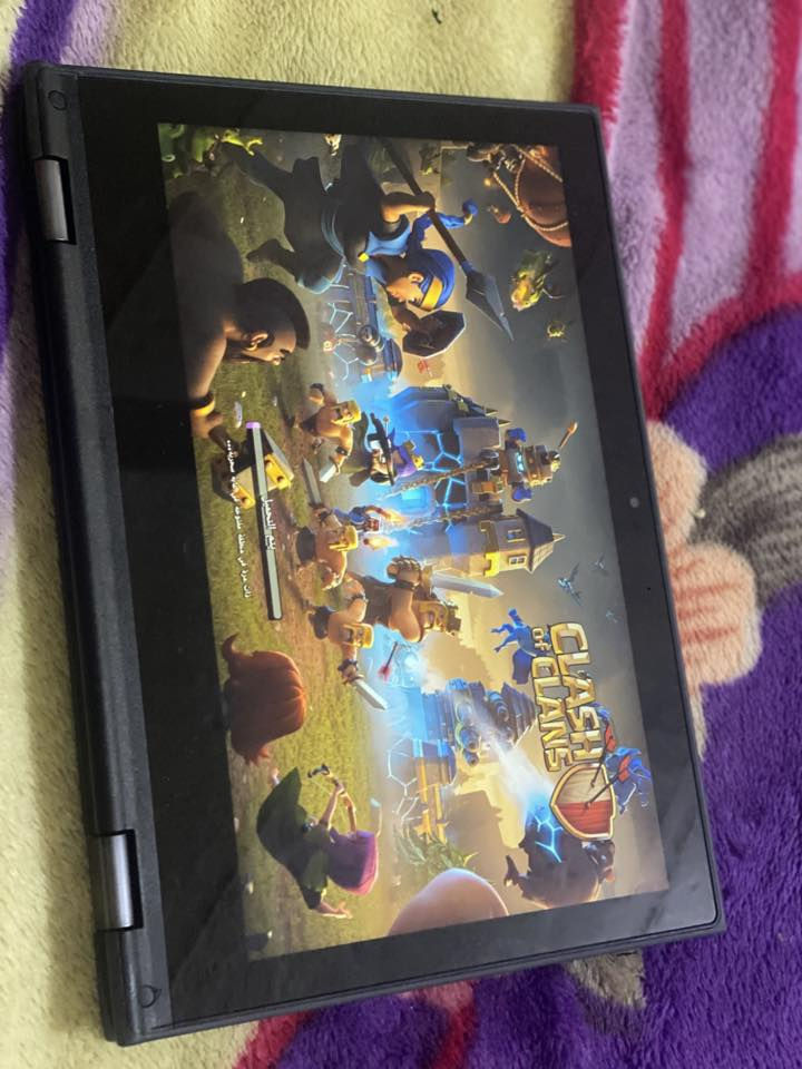 سلام عليكم لابتوب البيع
نضيف جدأ 

يدعم كل البرامج يستخدم الدراسه او العاب او التصفح كامل من كل نواحي من اكلك جديد يعني جديد 
تريده ايباد وتريده لابتوب لمس قلاب فدشي 

شحن يطول 4ساعات 

وكامل كل ملحقاته ويا 

رجاء المو شراي يلا يتعبني 

رقم الهاتف ***********

السعر 160

تواصل واتساب فقط 

مكاني ميسان
