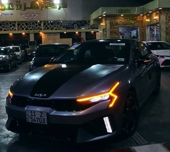 من رخصت أدمن المحترم
كيا k5   وارد أمريكي جي تي لاين
موديل ٢٠٢٥
رقم بغداد بسمي
عداد ٢٠ ميل
لون مميز مات
بصمه تشغيل
بنو رامه
شاشه متصل
كامره خلفيه دواره بلادي
حساس أمامي خلفي
حاجب زنون نهاري ليلي
لايت ٥ عدسات زنون عالي ناصي
حجم المحرك ٢٥٠٠
كشن السائق كهرباء
رادار أمامي جانبي توقف ثاتي
درايف مود
٤ وضعيات قياده
اشاره بلمري
سايد بريك كهربائي
شحن لاسلكي 
ظرر بنيد فقط بدون دواخل أيرباك أستيرن
السعر ٢١٨ ورقه
بيع أو مراوس حسب القناعه مكان السياره في بابل
***********
ملاحظه صور الحادث مع الصور
