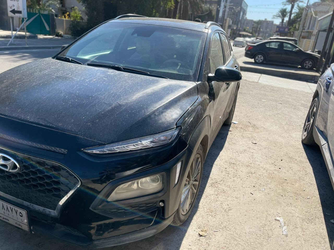 كونا موديل 21دوش٢٠٠٠ وارد كندي حادثه بنيد مبدل وصندوك مرشوش كلير بدون ضربة فول ١/١ كشنات جلد كهرباء سلايت رادار خلفي امامي وباقي الموصفات  سعره ١٣٣ وبيه مجال  رقمي ***********
بغداد مكاني
