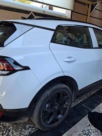 للبيع سبورتج 2025 بلاك اديشن ماشية 4 الاف سيارة زيرو بحالة الوكالة مكف...