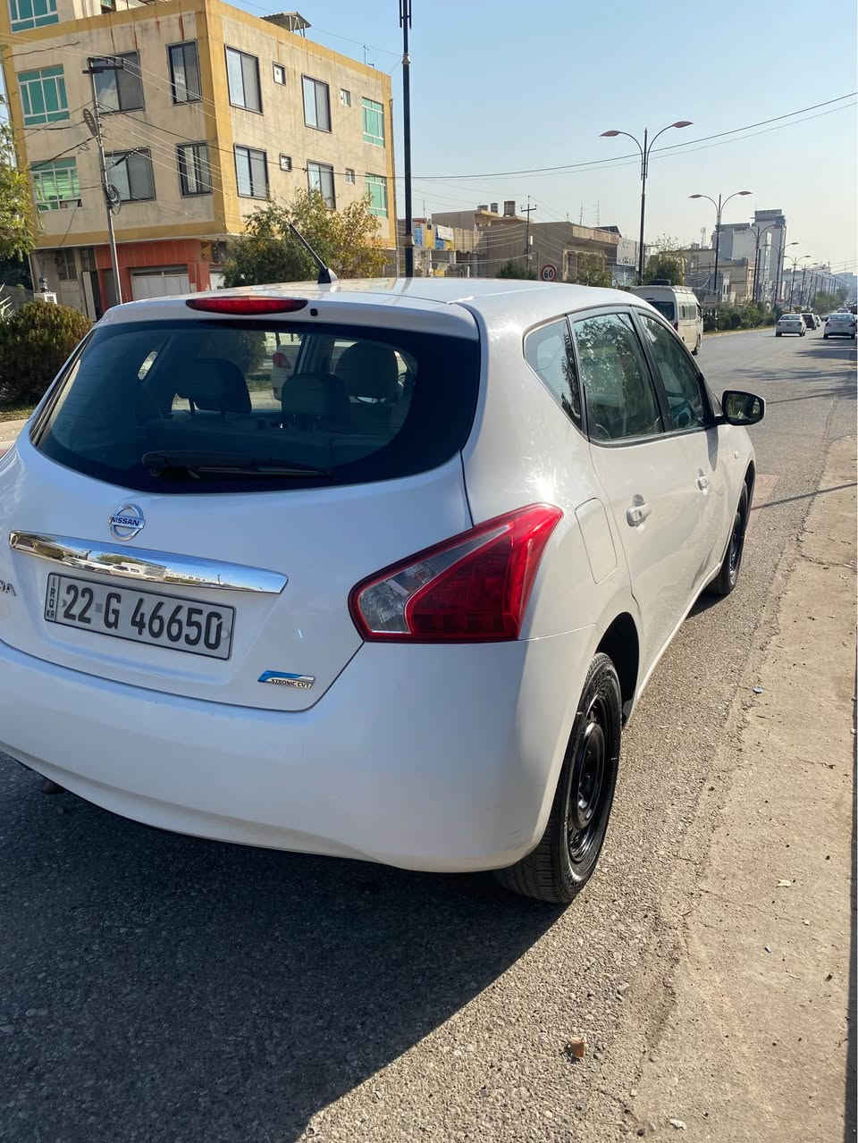 نيسان تيدا 2014 خليجى سپى به فريه يه ك پارچه ى سبوغه  بى ناوگرتن مكينه ١٦ وه به ناوى خؤمه سعرى 104 كه ميك مجال ژم *********** شوين هه ولير أربيل, العراق

