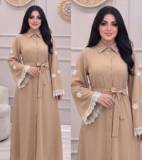 فستان كلوش • هوريم دابل تركي • مقاسات 42-50