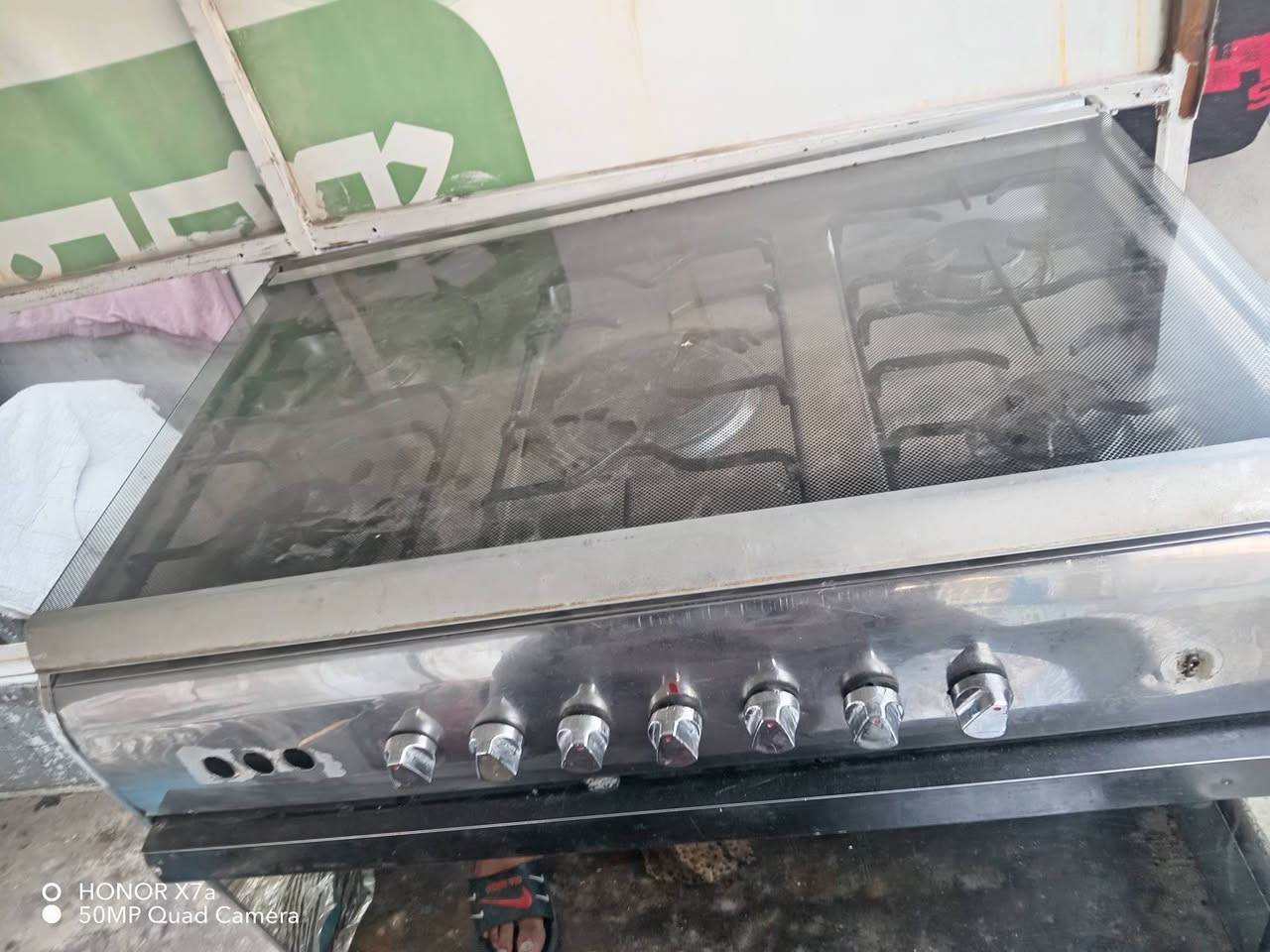 السلام عليكم طباخ إيطالي نظيف شغال خمسه عيون استيل سعر /١٣٥/ الف بي مجال كركوك رقم الواتساب ***********
