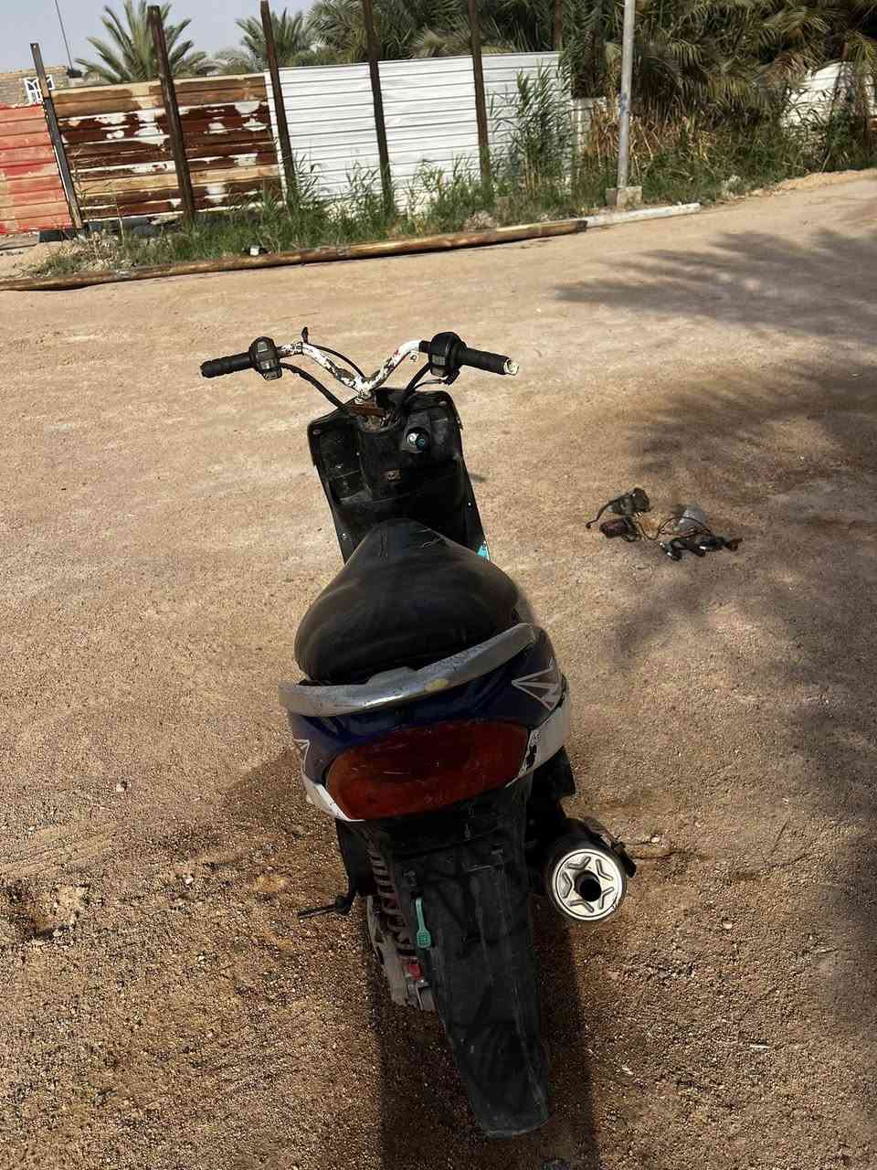 دراجه للبيع بصره قضاء المدينه السعر خاص ***********
