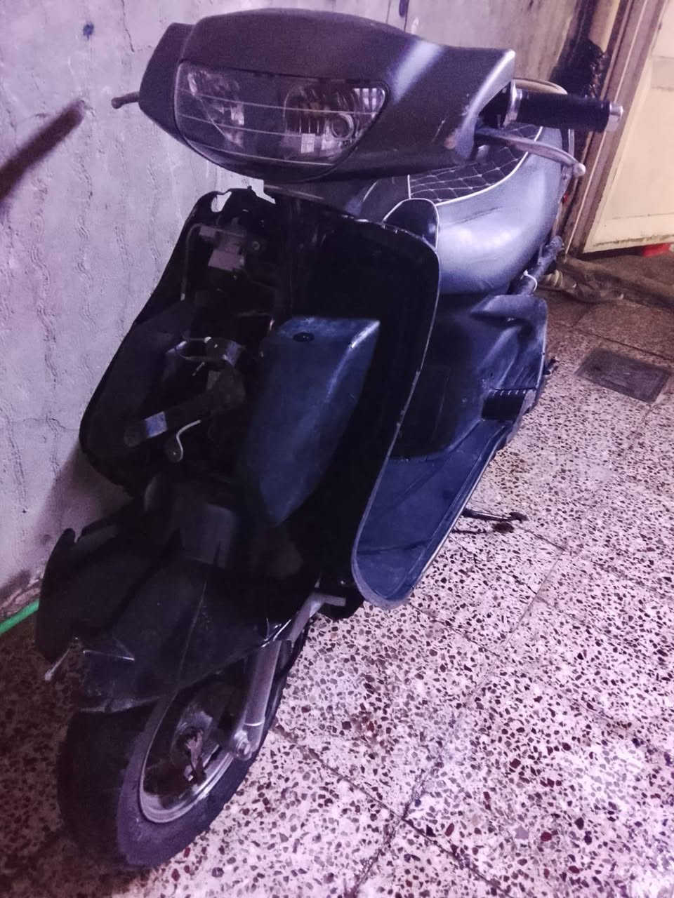 ا
السلام عليكم دراجه للبيع مكاني نجف شغاله كشي مابيهه السعر قفل من الاخير٢٠٠ كفراتهه موجوده كهربائيات. شغاله ***********
