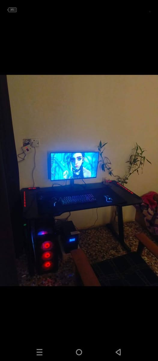 حاسبه كامله كيس و شاشه و ميز و اكسوارات 

موصفات 

i5 10400f 
3050 8gb 
Ram 1x16
Ssd 128 + hdd 1t

شاشه gigabyte 
حجم ٢٥ 
هرتز ٢٠٠
Ups 1kv rock online 

ماوس كيبورد سماعه احترافي

ال Pc تنباع كلها مو أجزاء 
العنوان بغداد ***********
السعر، مليون وميه+ بيها مجال 
ملاحظه : كلشي معروض بالصوره من كيس وشاشه وميز واكسسوارات ويوبي اس تنباع كلها بهلسعر + كلها جديد فقط الكيس مستخدم
