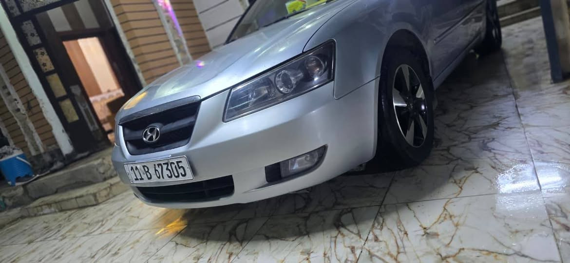 السلام عليكم سوناتا 2007 خليجي محرك 2400 بيها صبغ قطعتين جاملغ خلفي وباب بدون دواخل محرك كير مكفول حداديه نص عمر طخم تاير بغداد باسمي تحويل مباشر السعر 95  وبيها مجال ويرهم مراوس مكاني التاجي معسكر  باب الاول  ***********
