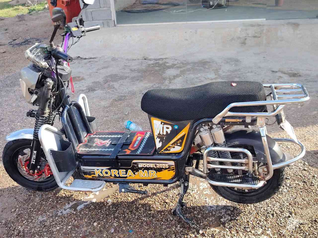 موطور شحن  جبلي لبيع 
سته بطاريه عل فحص مكاني الكرمه سعر   600 وبي مجال عل  مازجر


**إذا كنت صاحب هذا الإعلان وتريد حذفه لأي سبب، رجاءا أرسل رسالة إلى الدعم الفني**